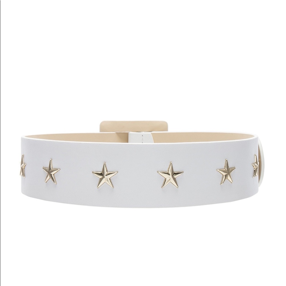 Lovers + Friends Eva Leather Belt Small - Picture 2 of 5